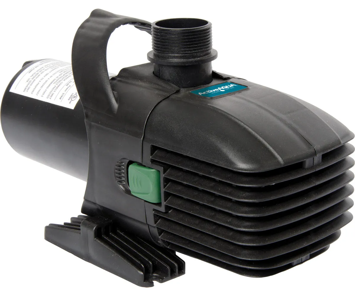 Utility Submersible Pump, 2642 GPH /10,000 LPH