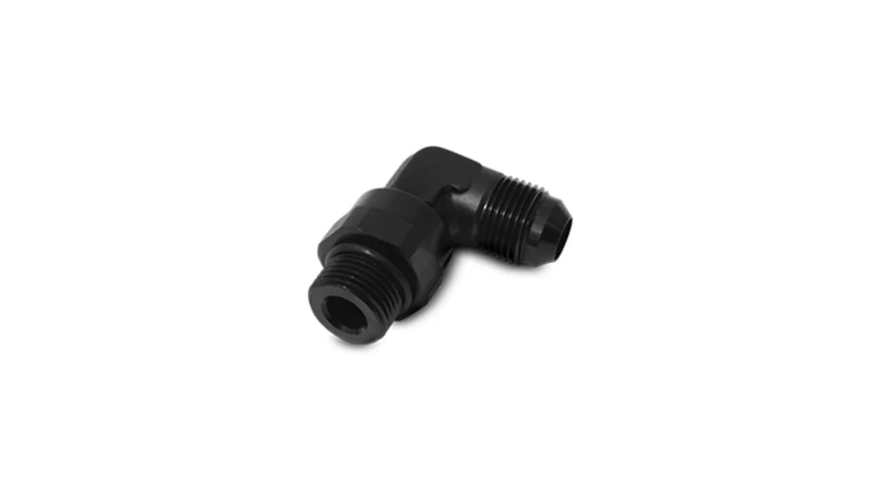 Vibrant 90 Degree Swivel Adapter, Size: -8AN to -8AN ORB - 16964