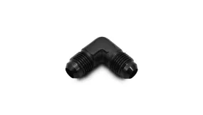 Vibrant Male AN Flare Union 90 Degree Adapter Fitting; Size: -8AN - 10553