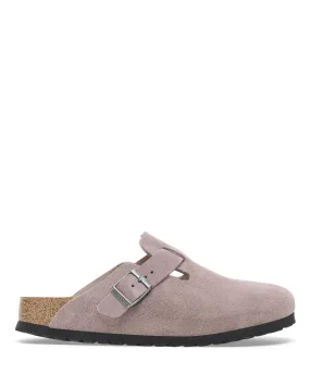 W Boston Faded Purple Suede