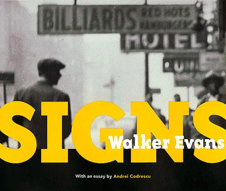 Walker Evans: Signs