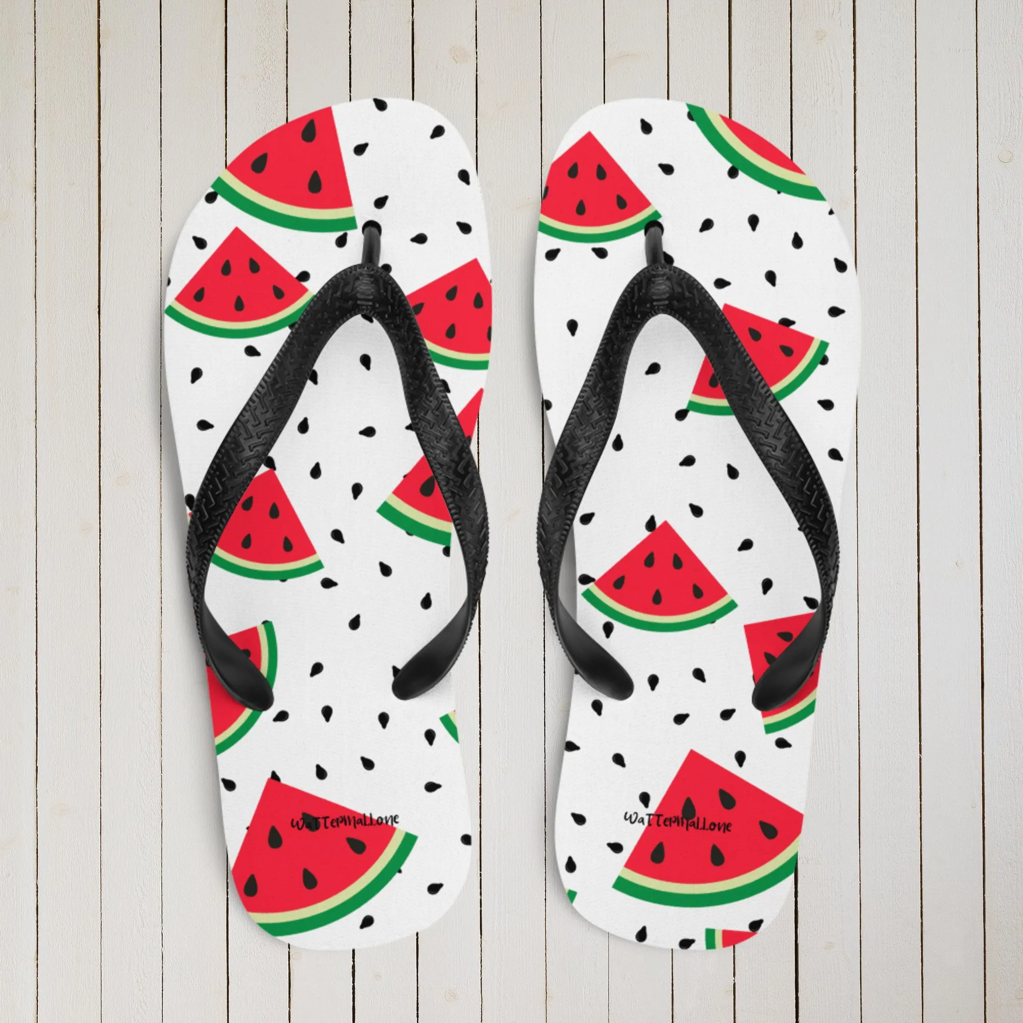 Watermelon Flip-Flops