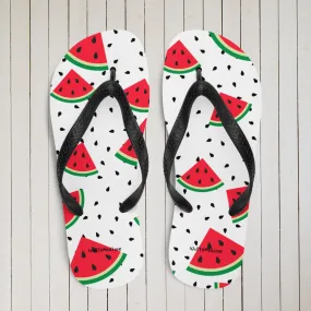 Watermelon Flip-Flops