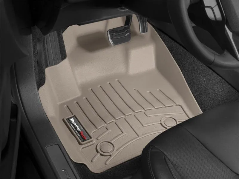 WeatherTech 12  Land Rover Range Rover Evoque Front FloorLiner - Tan