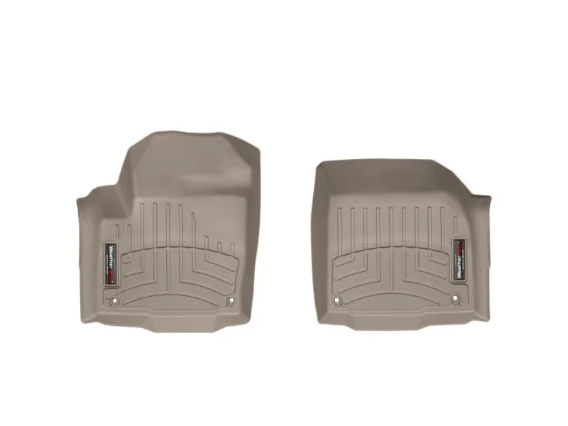 WeatherTech 12  Land Rover Range Rover Evoque Front FloorLiner - Tan