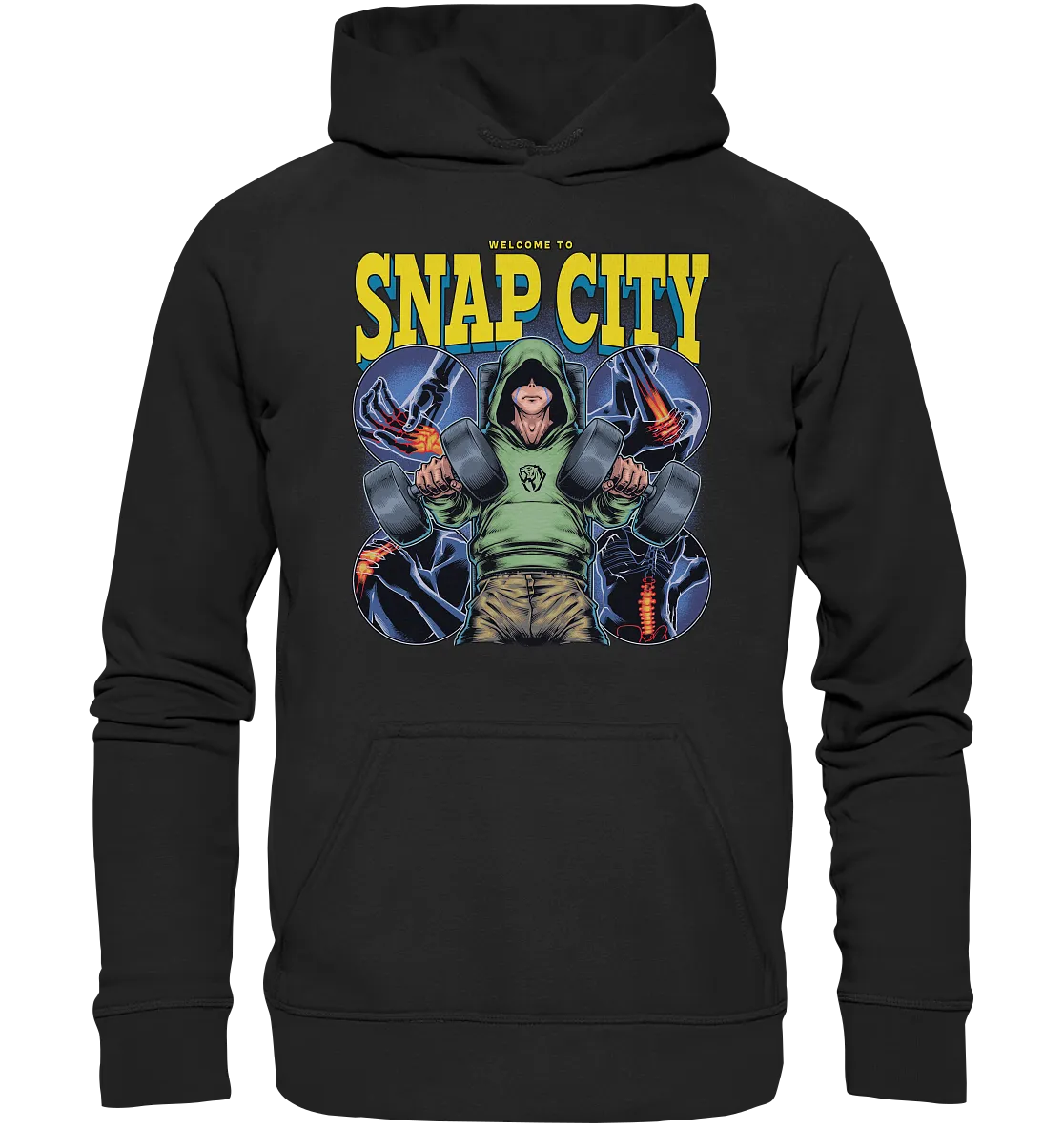 Welcome to Snap City Hoodie (EU)