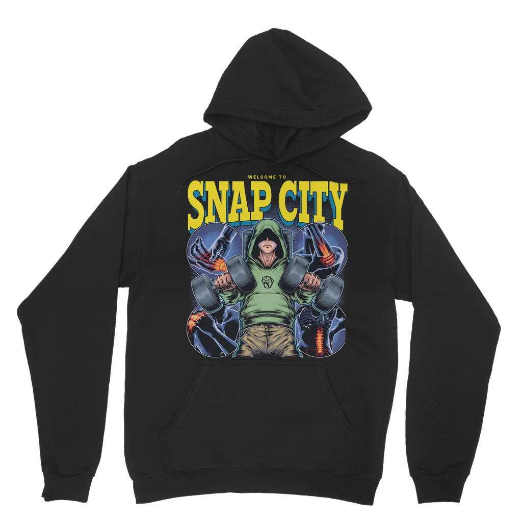 Welcome to Snap City Hoodie (UK)