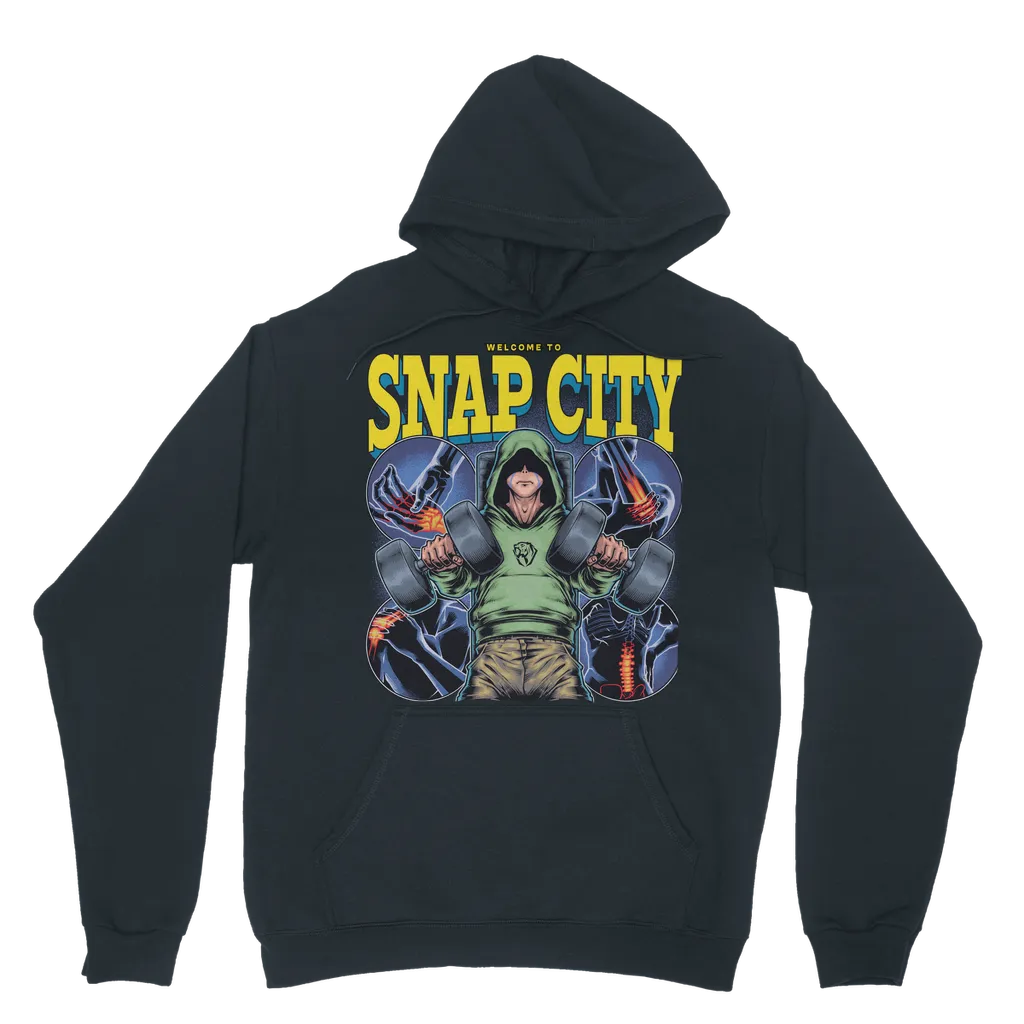 Welcome to Snap City Hoodie (UK)