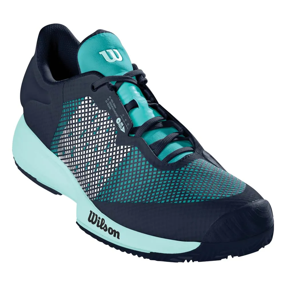 Wilson Kaos Swift Clay (Ladies) - Outer Space/Aruba Blue/Soothing Sea