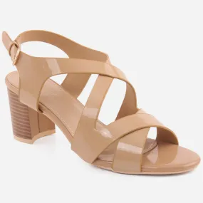 Women "KATE" Block Heel Comfort Sandals