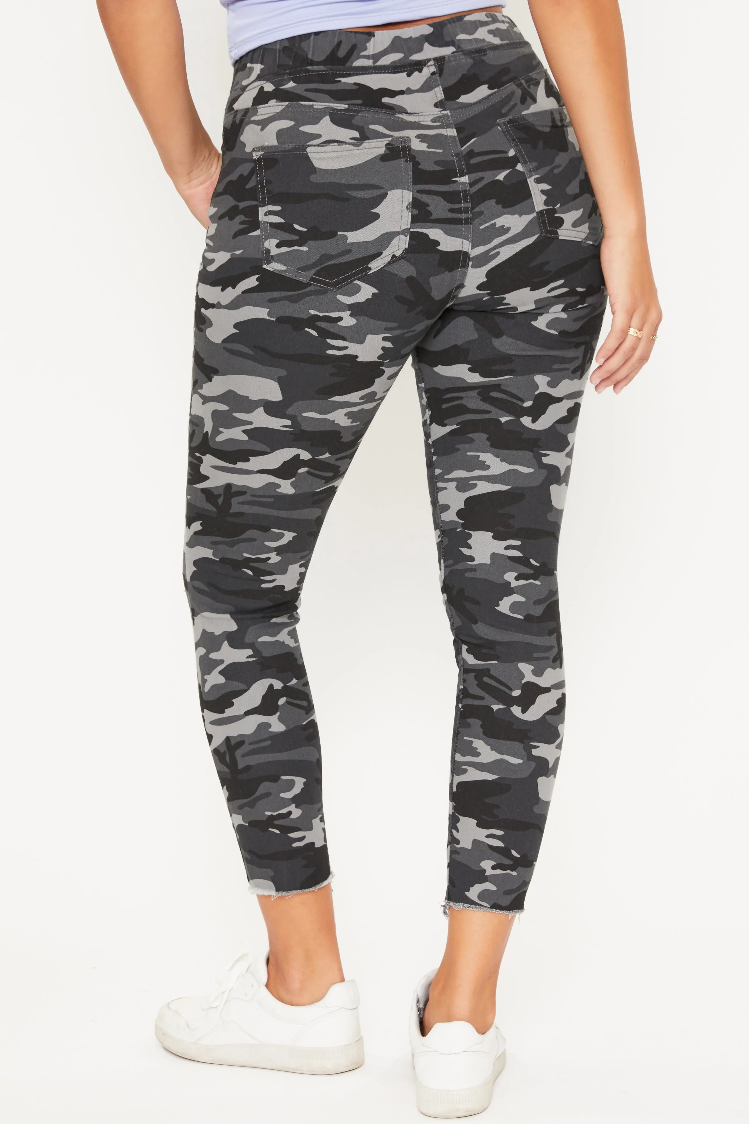 Women's Distressed Ankle Jogger