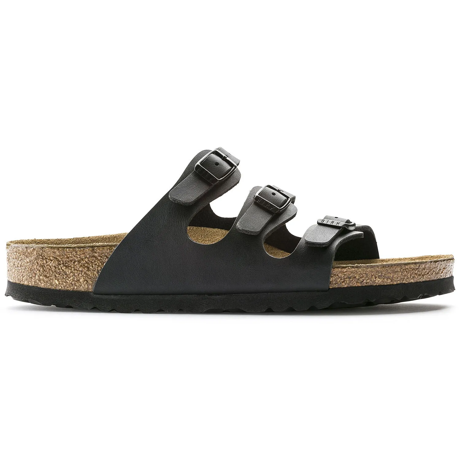 Women's Florida Soft Footbed Black Birko-Flor