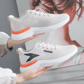 Women’s Fly-Knit Sneakers - Stylish, Breathable Running Shoes