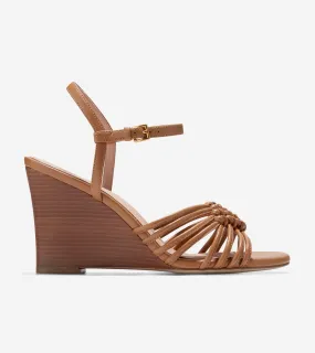 Women's Jitney Knot Wedge Sandals