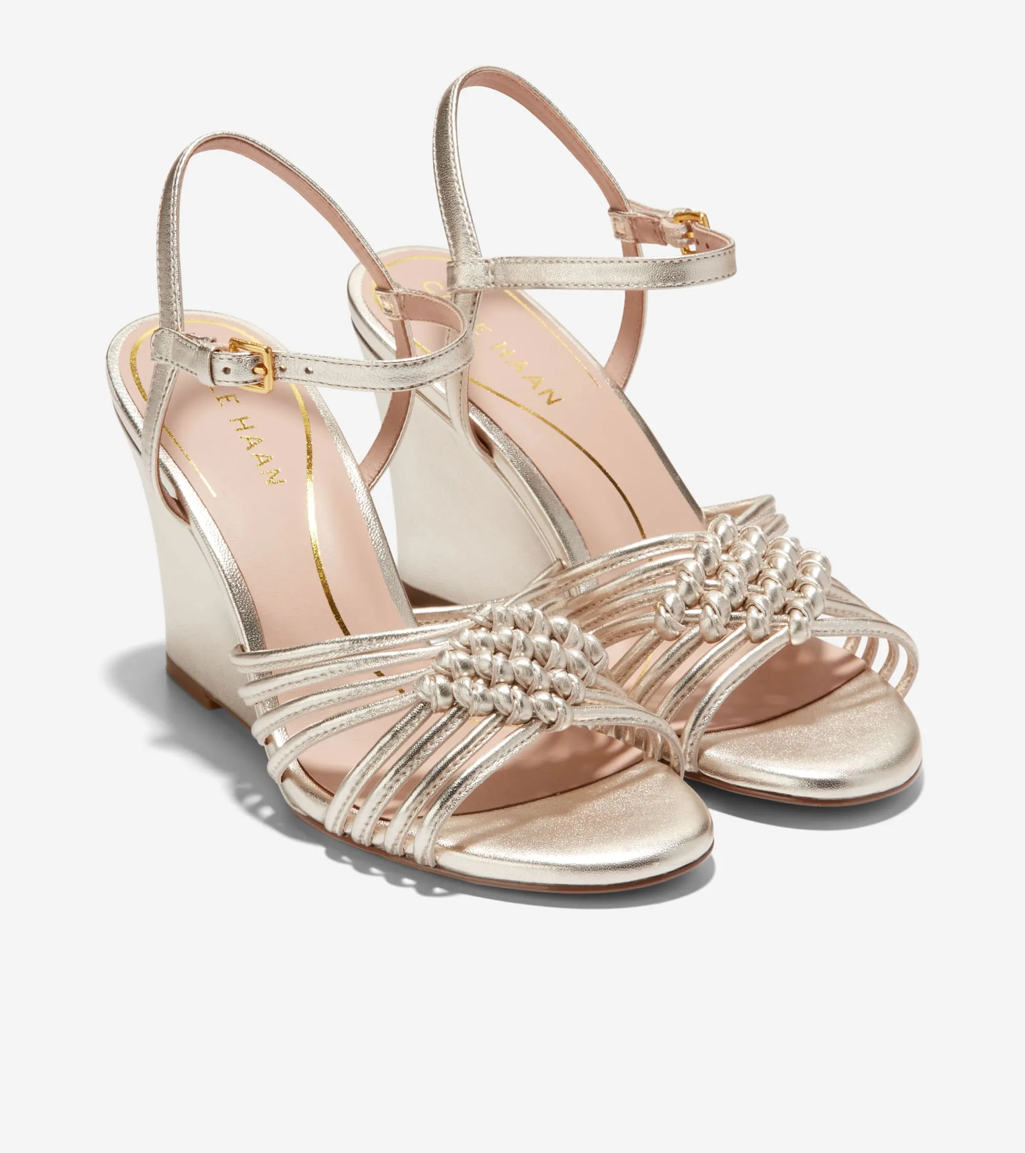 Women's Jitney Knot Wedge Sandals