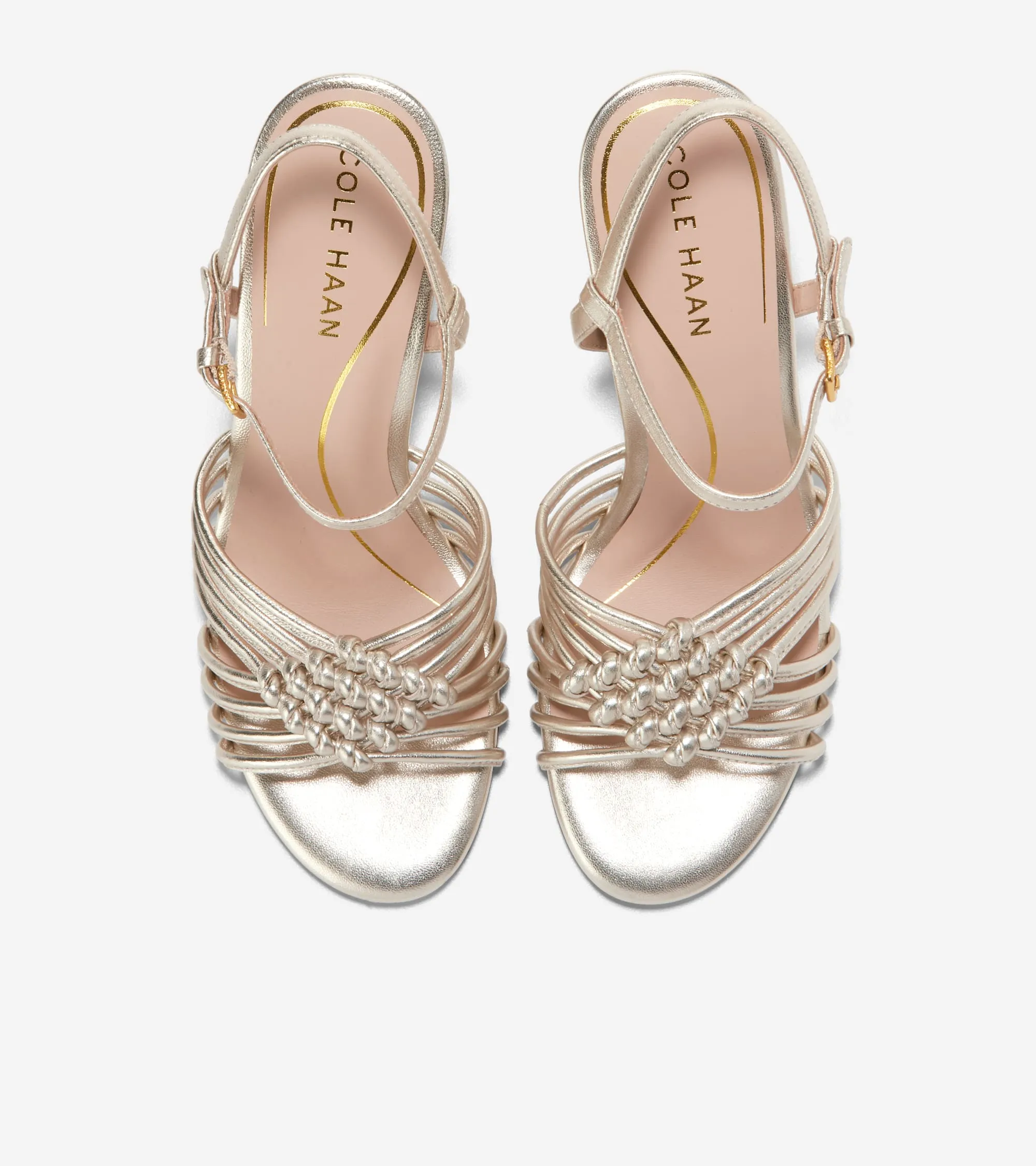 Women's Jitney Knot Wedge Sandals