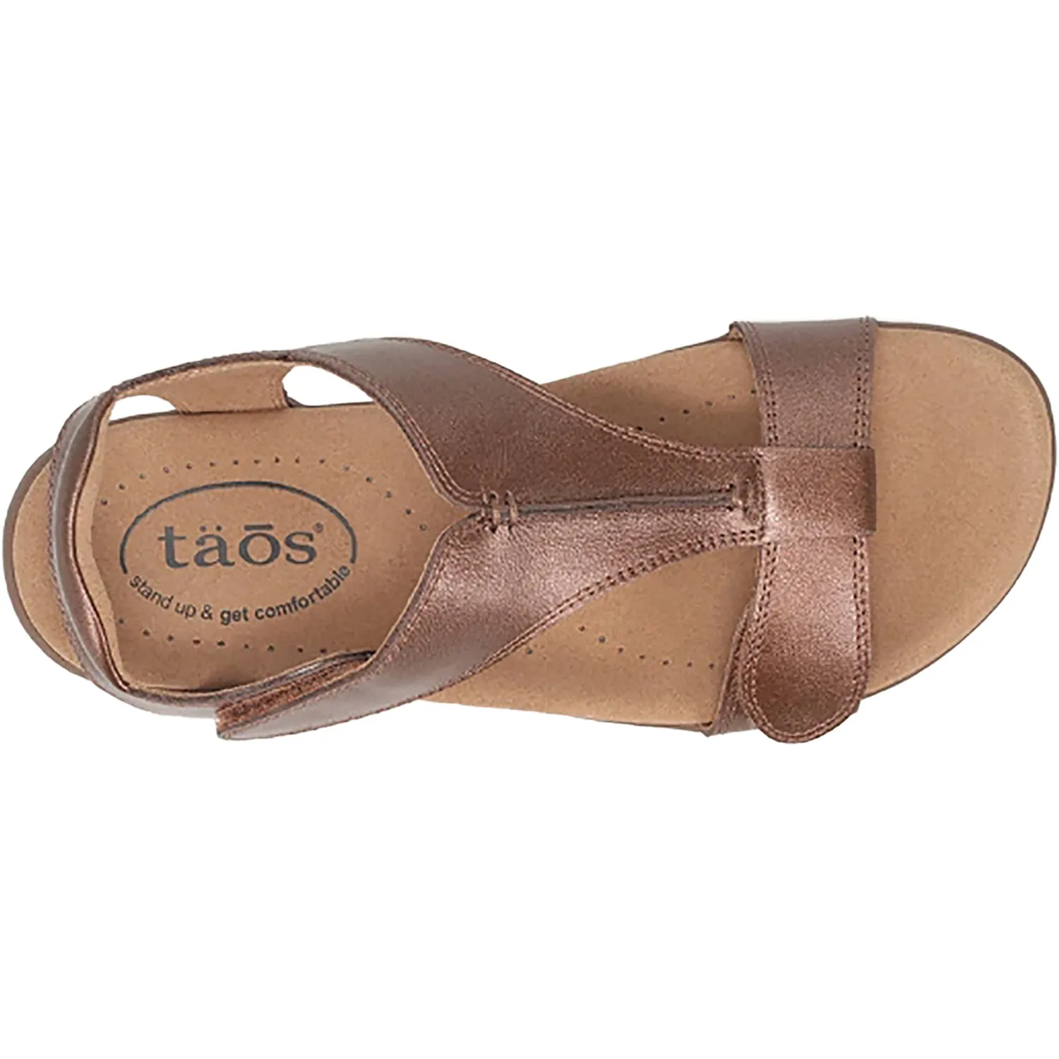 Women's Taos The Show Bronze Leather