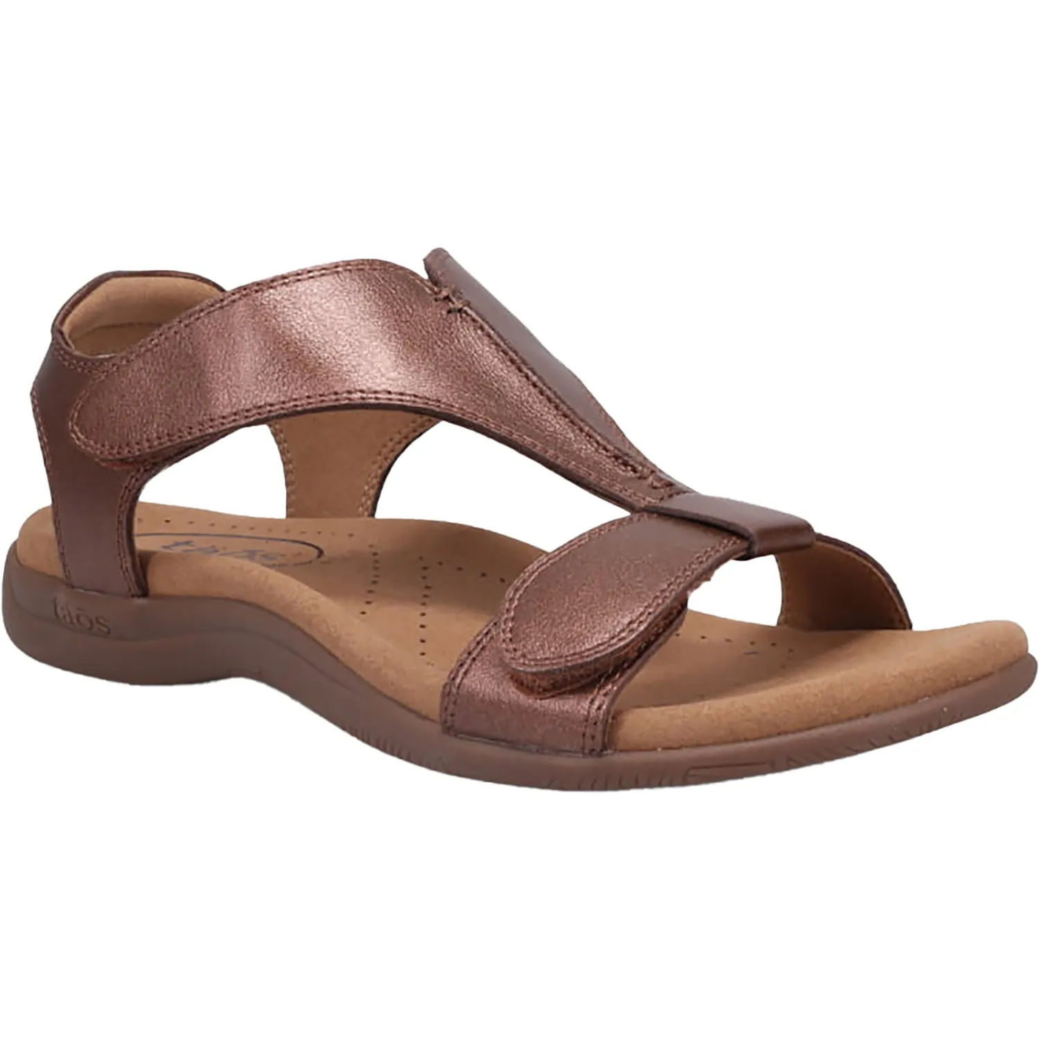 Women's Taos The Show Bronze Leather