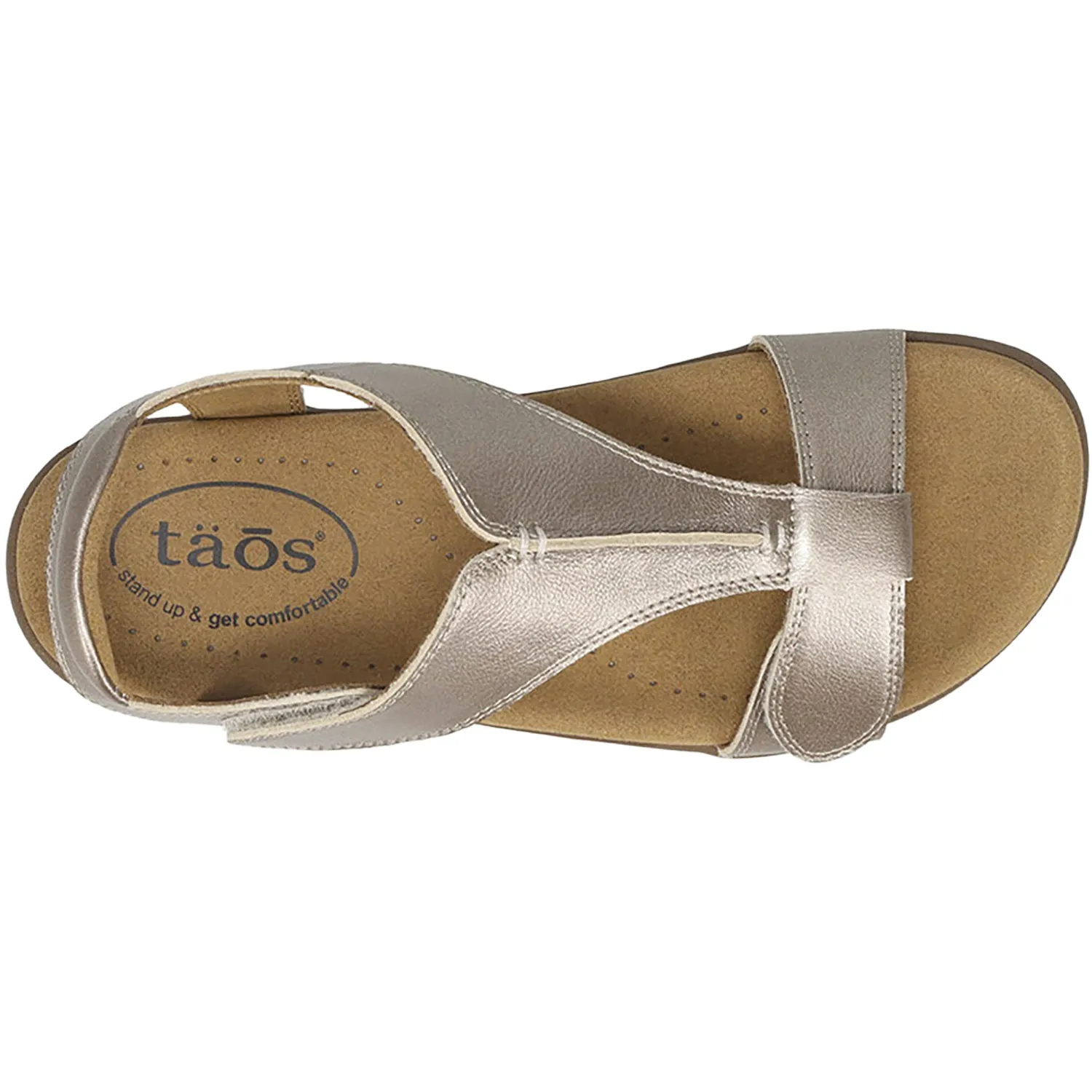 Women's Taos The Show Champagne Leather