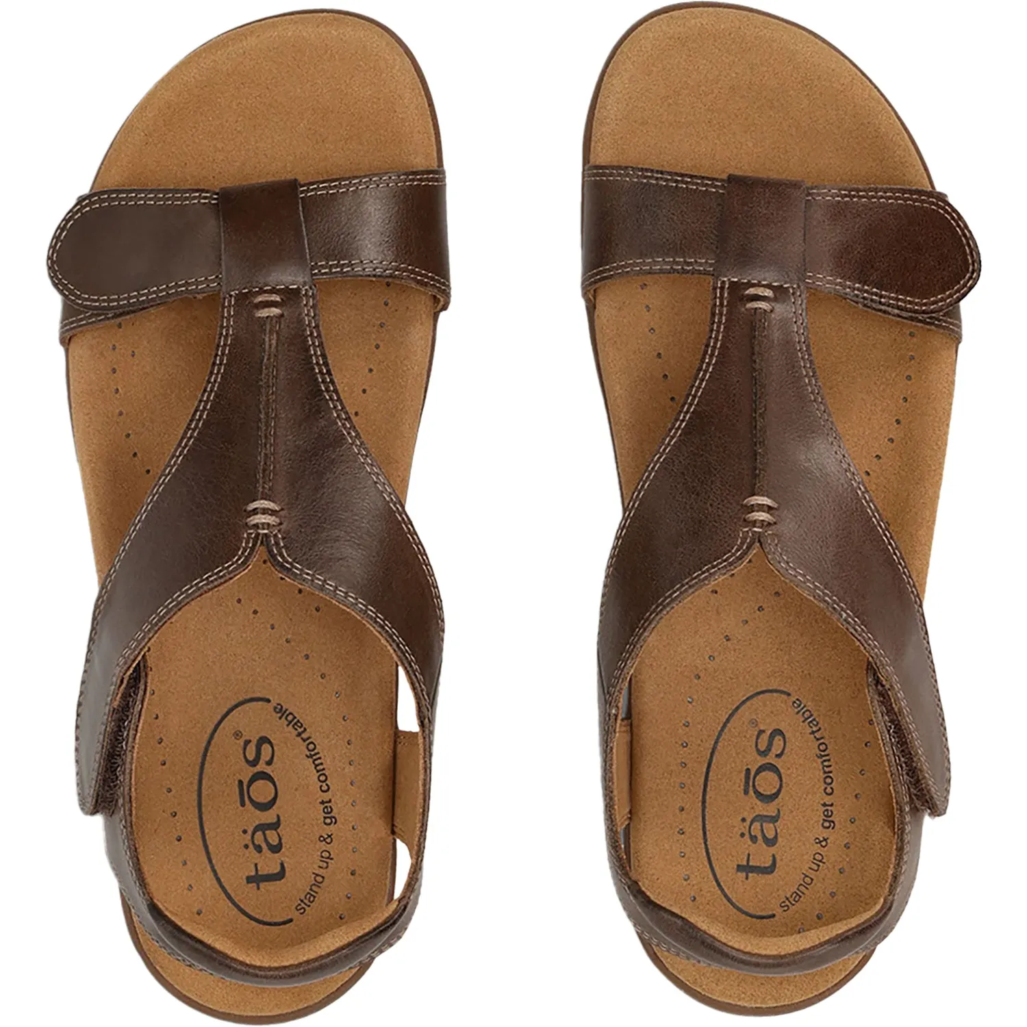 Women's Taos The Show Mocha Leather