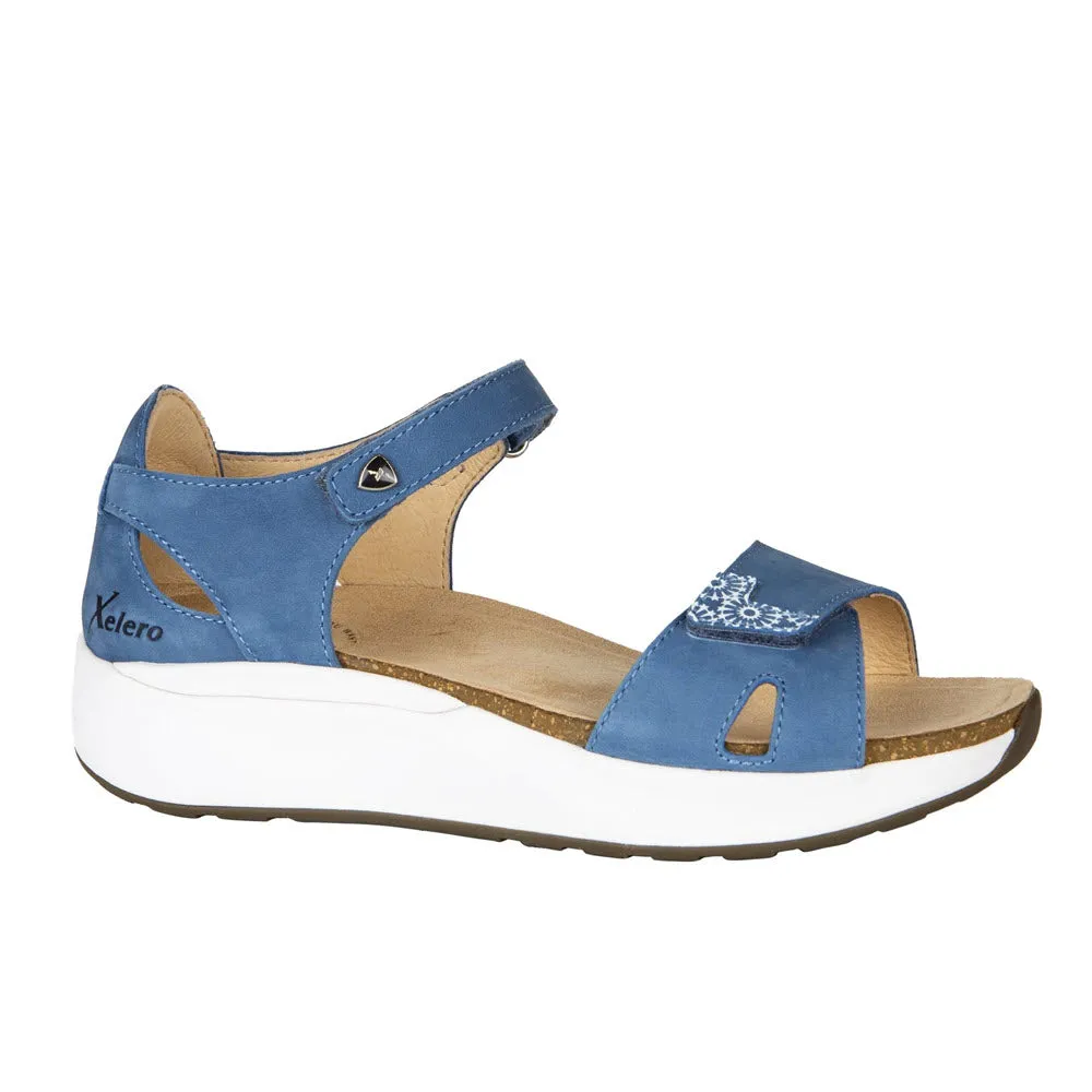 XELERO SANTORINI DENIM NUBUCK - WOMENS