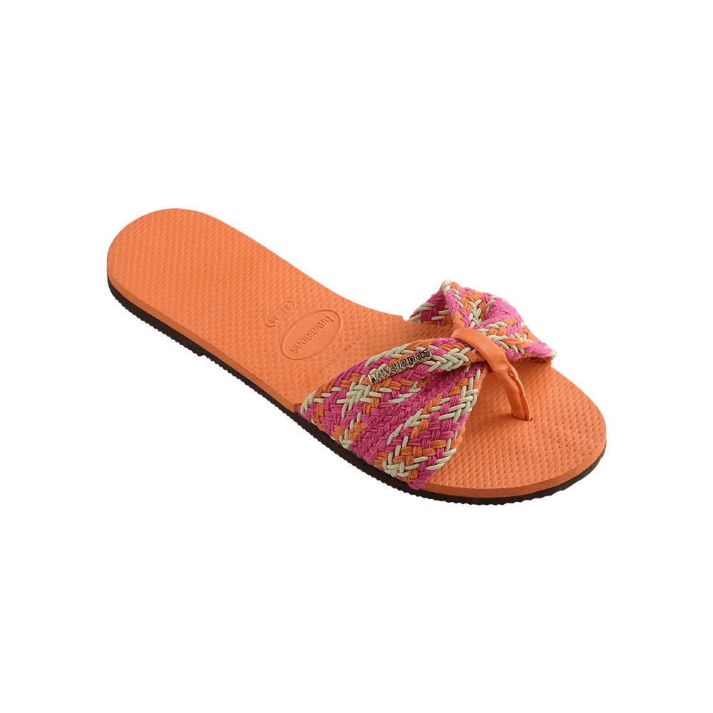 You St. Tropez Mesh Sandals.