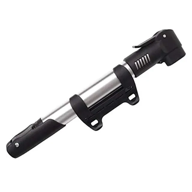 Zuka Mini Universal Bicycle Pump Shrader Valve Presta Valve  -Live4Bikes