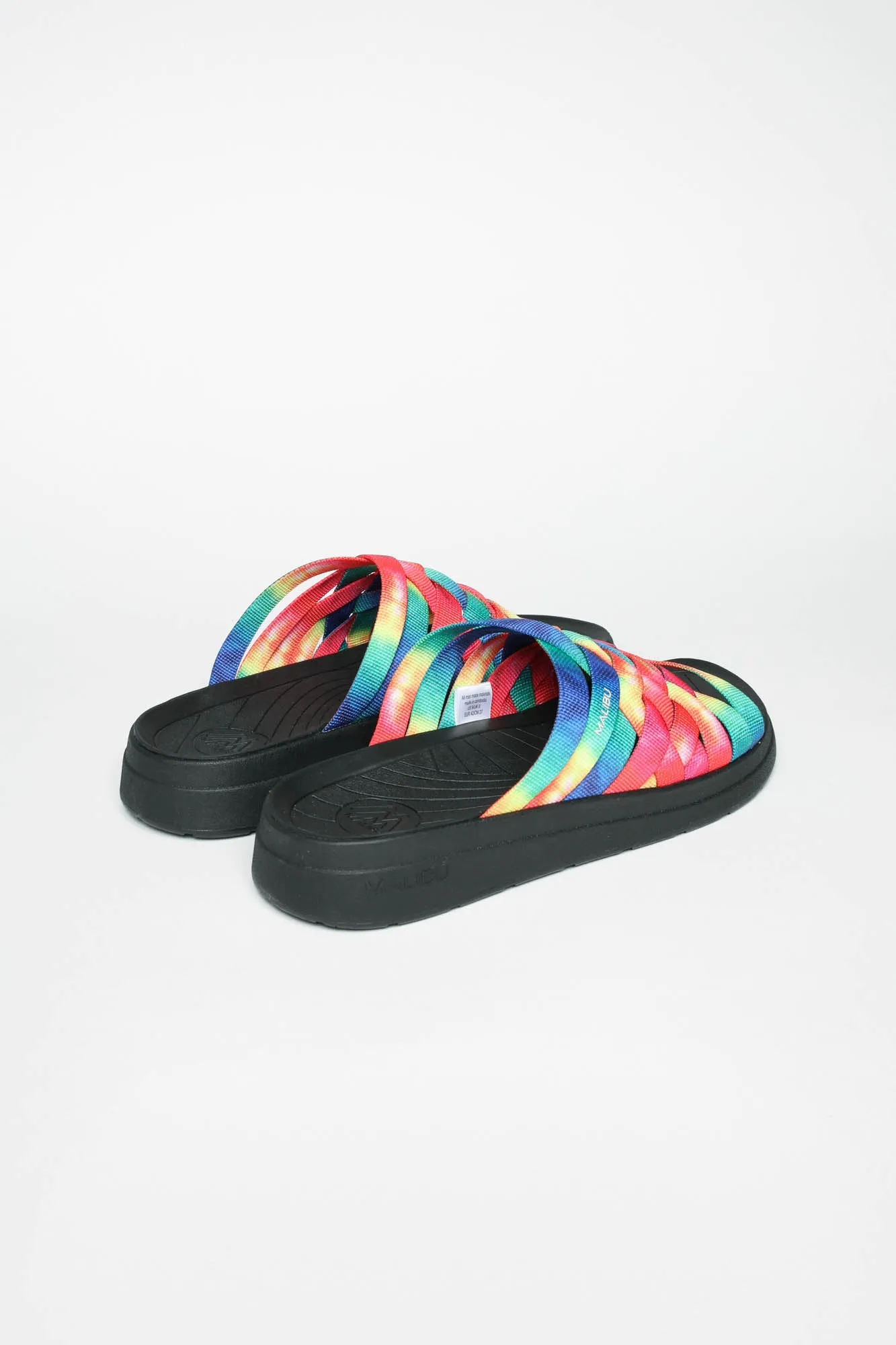 Zuma - Polyester | Tie-Dye / Black